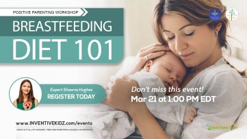 Breastfeeding Diet 101